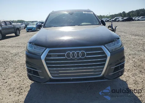 2017 Audi Q7 Premium Plus from USA, damaged, VIN WA1LAAF71HD051770